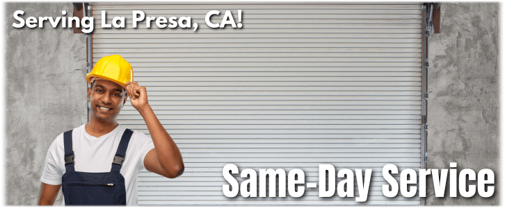 Garage Door Repair La Presa